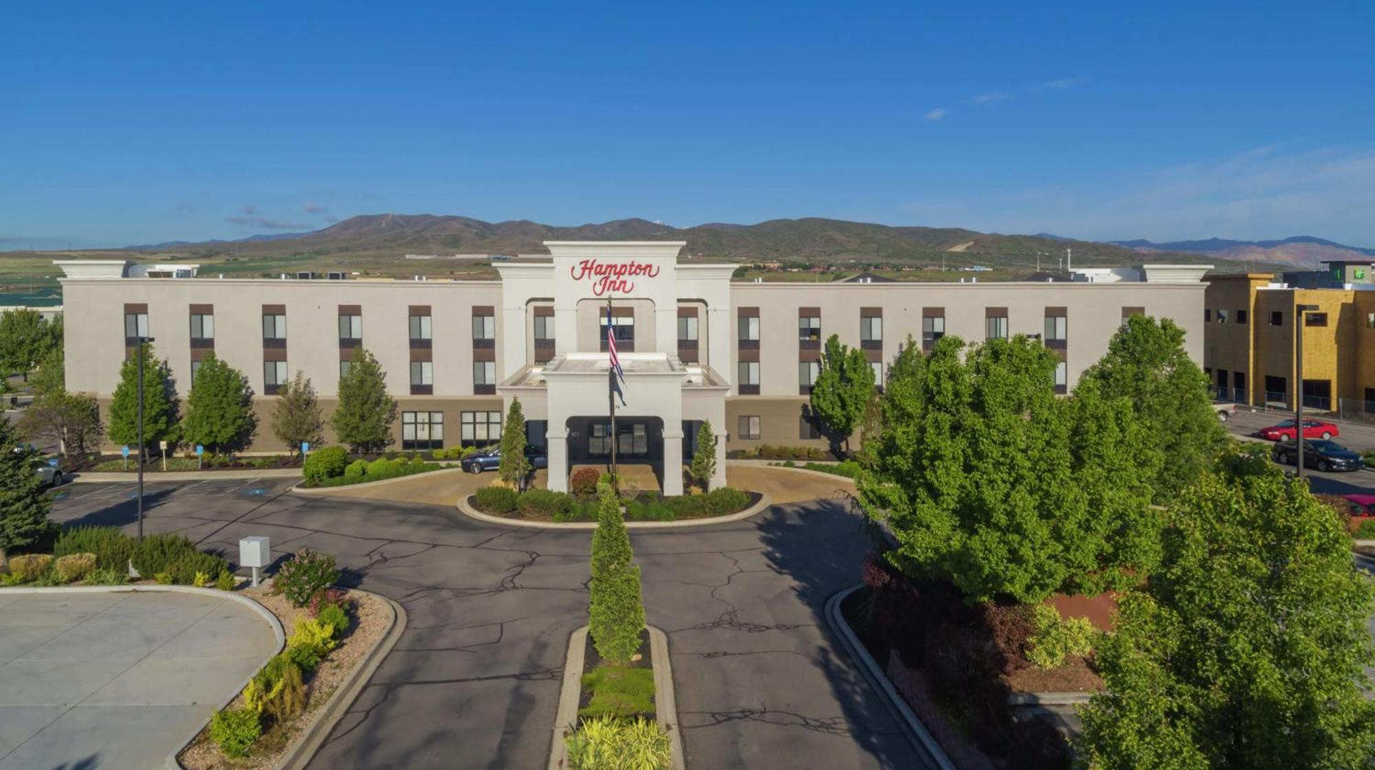 Hampton Inn Lehi-Thanksgiving Point Exterior photo